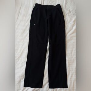 Figs Technical Collection Black Pants